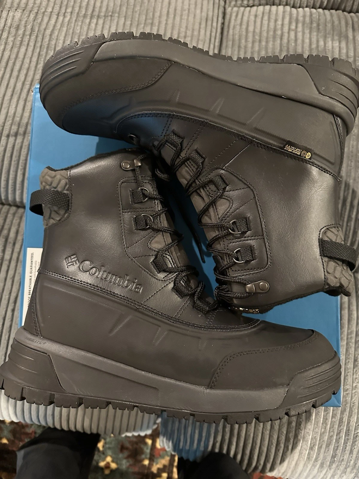 Columbia Men's Bugaboot Celsius Gold Omni Heat