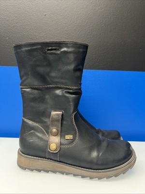 Remonte Women's Shanice Boot - Black Size 39 WORN