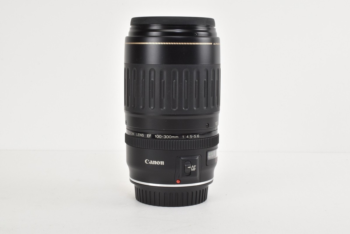 ⭐️美品⭐️キャノン Canon EF 100-300mm 4.5-5.6 USM EF100-300mm f/4.5-5.6 USM - Canon Camera Museum