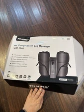 FIT KING Air Compression Leg Massager with Heat for Circulation