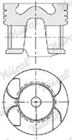 Nüral Kolben 87-422400-10 FüR Hilux Toyota Land Cruiser Prado Dyna 7 Pick Up 5