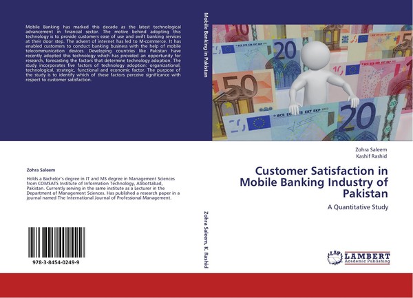 Customer Satisfaction In Mobile Banking Industry Of Pakistan Zohra Saleem-image