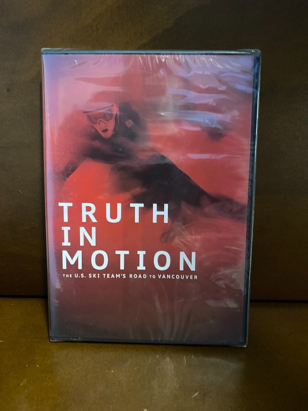 DVD: Truth in Motion the U.S. Ski Teams Road to Vancouver