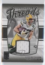 2022 Panini Donruss Elite Throwback Threads Singles /299 Jordy Nelson #TT-1 2a9