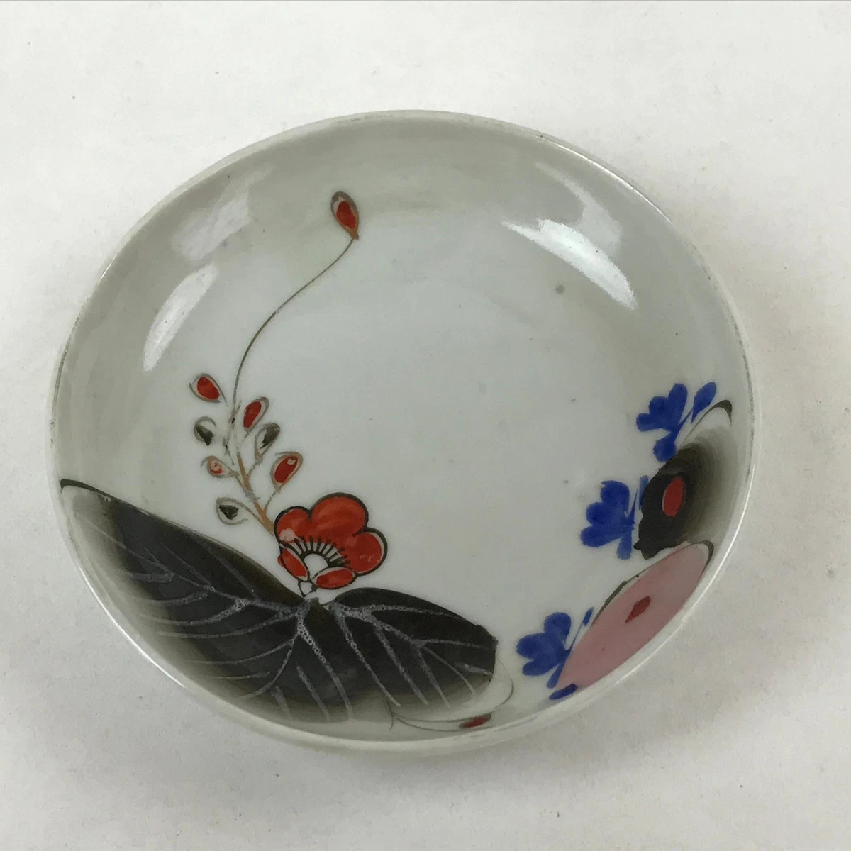 白色古董原始1900-1940 年日本盘子| eBay
