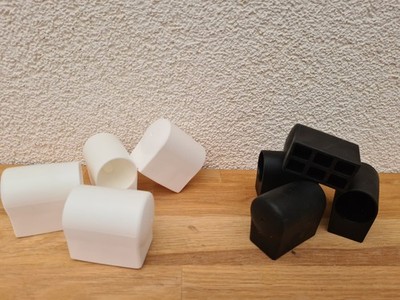 MWH Fusskappen-Set ( 4 Stück ) Bodengleiter Tischkappen versch.Farben