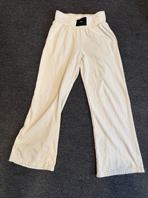 Talentless WOMENS WIDE LEG BOXING PANTS Size Small Bone Color