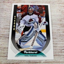 2020-21 Upper Deck Parkhurst - Rookies Pavel Francouz #302 (RC)