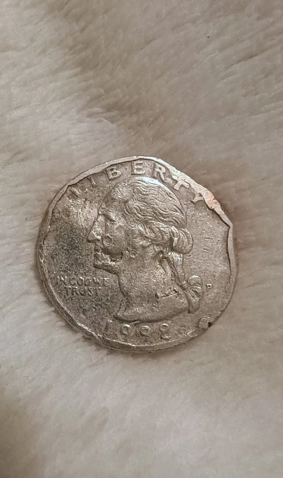 1998-P Multiple Errors Washington Quarter Mint Error Coin Rare - Image 3 of 4