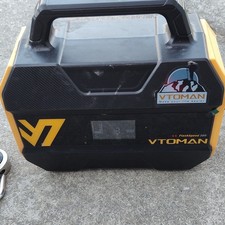 VTOMAN FlashSpeed 300 Power Generator Portable Power Station Black Yellow