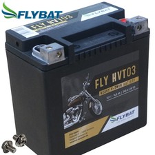 Batteria per Harley XR 1200 X LD6 XR1 2012 FlyBat HVT03 AGM chiusa