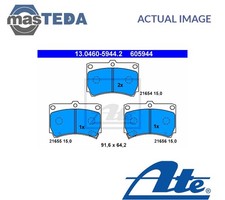 130460-59442 BRAKE PADS SET BRAKING PAD FRONT ATE NEW OE REPLACEMENT