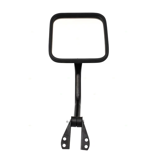 Manual Mirror fits 1959-1983 CJ5 6.75" X 6.75" Windshield Hinge Mounted Left