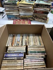 Lot 100 Louis L'Amour paperback novel books western sacketts book