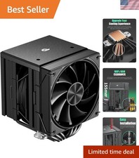 Best-in-Class CPU Air Cooler - 120mm Fan, 6 Heat Pipes for Optimal Performance