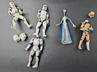 Star Wars - Prequel - Misc Clone Related Figures - Lot of 5