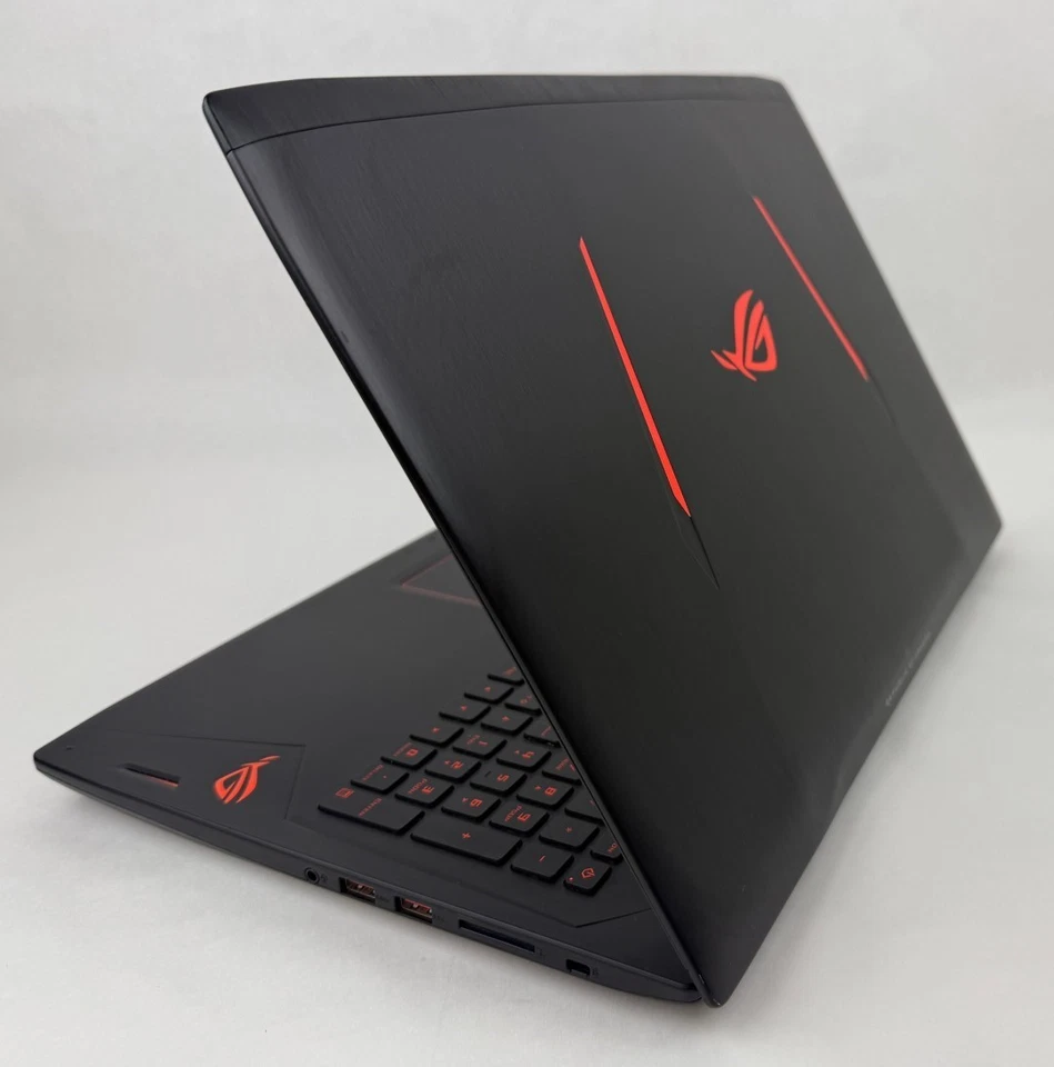 Asus ROG GL502VT 15.6" i7-6700HQ 12GB 256GB SSD + 1TB HDD GTX 970M W10H Gaming - Image 4 of 4