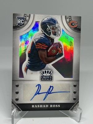 2014 Panini Crown Royale - Rookie Signatures Rashad Ross #S-RR /299 (AU, RC)