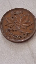 1944 Canada One Cent . Great Collection