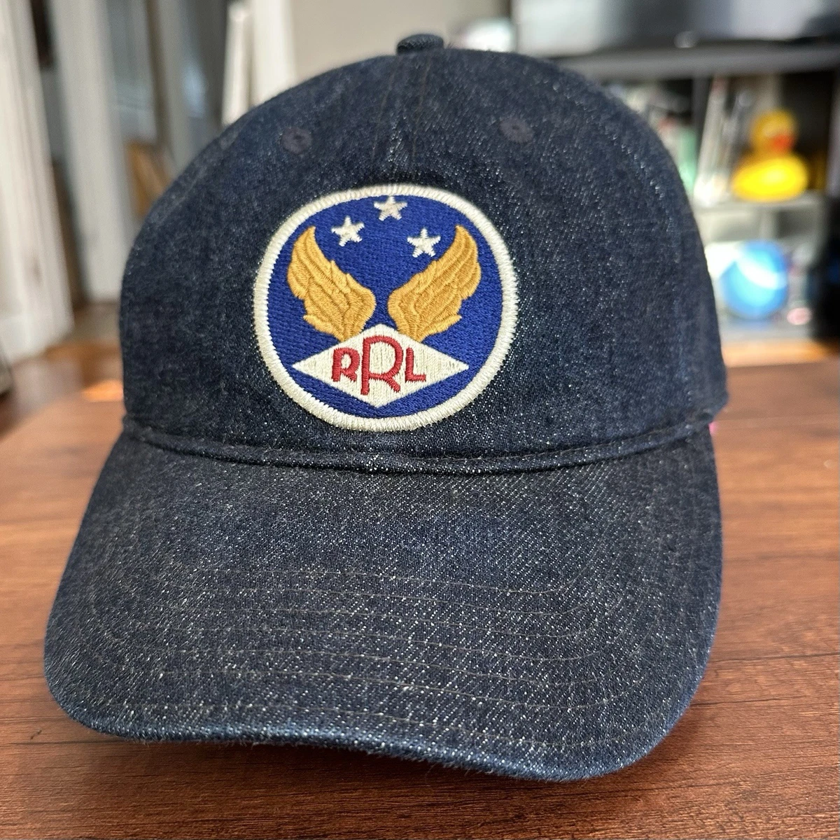 RRL Men's Cotton Baseball Caps for sale | eBay