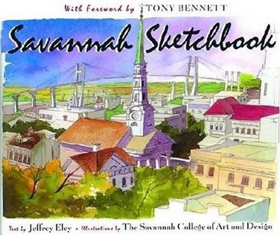 Savannah Sketchbook by Jeffrey Eley (English) Hardcover Book