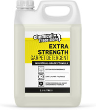 Carpet Detergent Shampoo 2.5L - Deep Cleaning Solution for Carpets, Rugs, Uphols 5.17 per litre