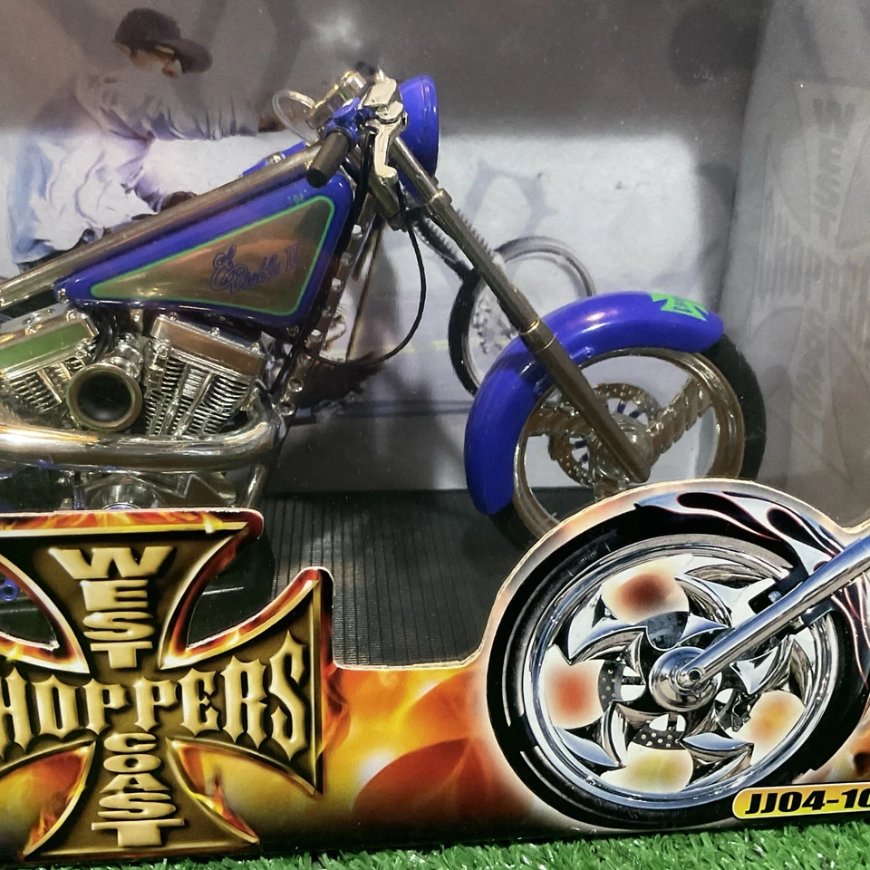 Jesse James Muscle Mach. West Coast Choppers "Salt Flat - EL Diablo" JJ04-10-09 - Image 3 of 4