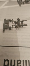 airfix Messerschmitt Bf110E TROP 1/72, pilot/rear gunner. kit code A03081A