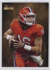 2021 Wild Card MATTE Gold Trevor Lawrence #MBC-1 Rookie RC. rookie card picture