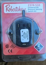 Universal Air Pressure Sensing Switch Kit - Robertshaw - 2374-510