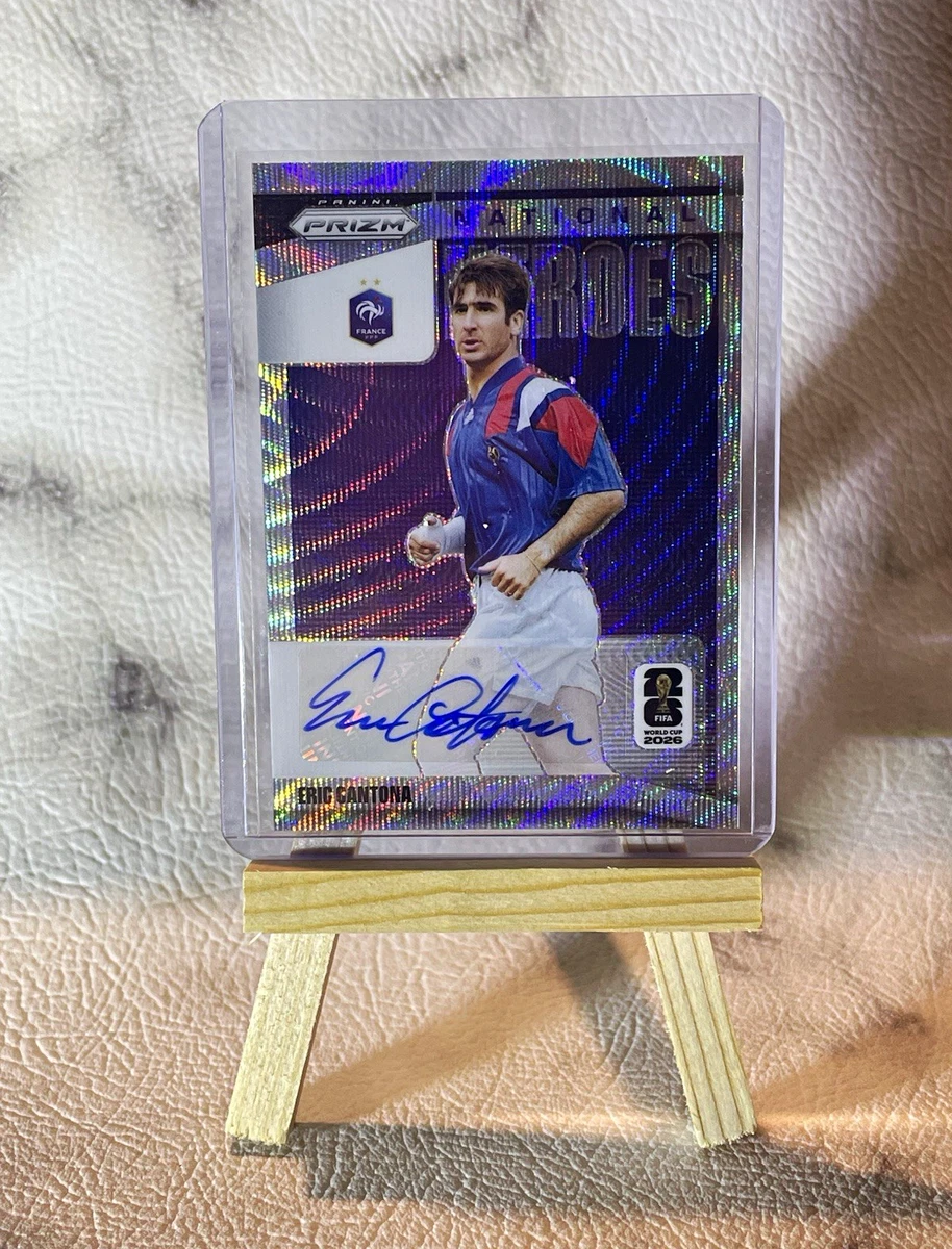 Eric Cantona Original Sport Autographed Items products for sale | eBay