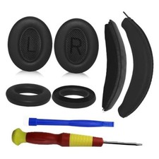 Ear Pads Cushions  Headband  Silicone Earpads Cover Headband Cover