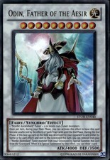 Odin, Father of the Aesir Unl Ed Ultra Rare STOR-EN040  Yu-Gi-Oh!