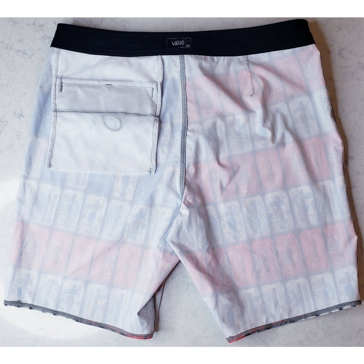 VAN'S OFF The WALL Ameri Can All Over Print Board… - image 9