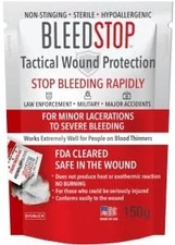 BleedStop First Aid Powder for Blood Clotting, Trauma Kit, Thinner... 