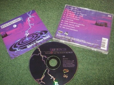 Labyrinth - Return To Heaven Denied (cd)