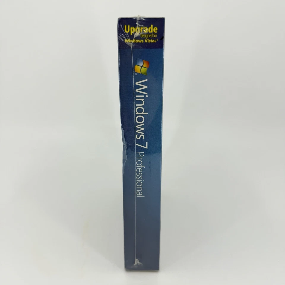 Microsoft Windows 7 Professional Upgrade 32 & 64 Bit DVDs =RETAIL BOX= - Image 2 of 4