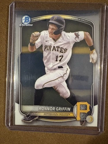 New Listing2025 Bowman - Chrome Prospects Konnor Griffin #BCP-86 (RC)