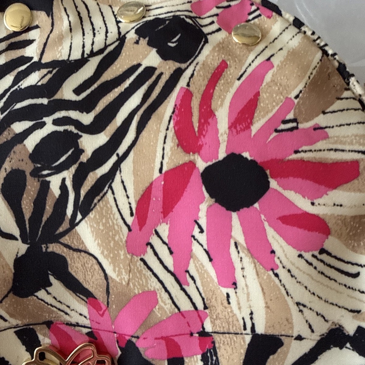 NWT Lilly Pulitzer Breakers Bermuda Bag Cover Rutabaga El  display picture 1