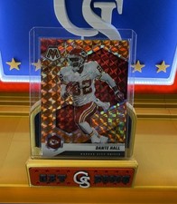 2021 MOSAIC FOOTBALL ORANGE REACTIVE PRIZM DANTE HALL CHIEFS 