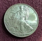 2010 1 Oz Silver American Eagle (Brilliant Uncirculated)