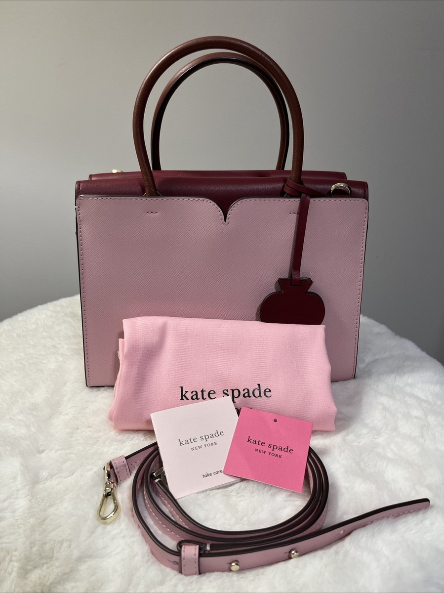 New Kate Spade Spencer Medium Satchel Handbag Tutu Pink Beautiful