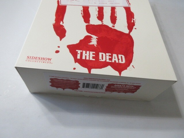 Sideshow BIOHAZARD Subject 1025 フィギュア Sideshow Biohazard Subject 1025 The Dead Collectible Figure | eBay