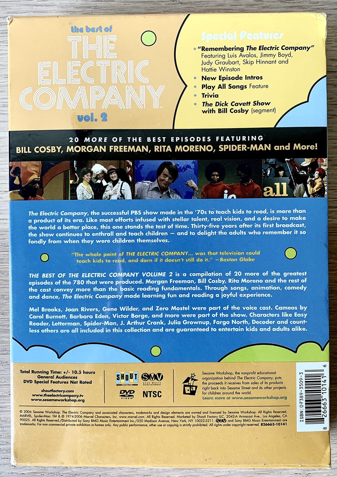 The Best Of The Electric Company Volume 2 826663101416 eBay