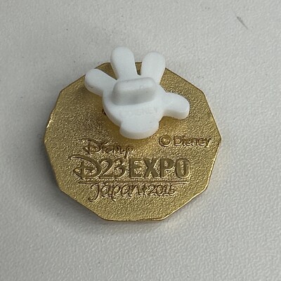 Disney D23 Expo Japan 2015 2013 Limited Pin Badge 2 Set Mickey