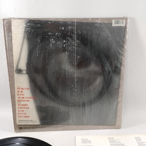 Inside Information LP by Foreigner Vinyl Atlantic USA In Shrink - Picture 6 of 8