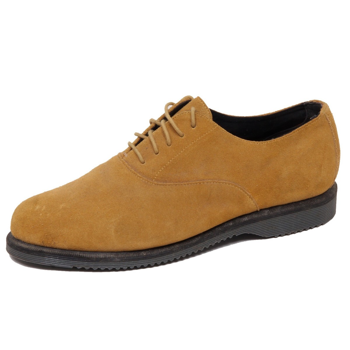 F2038 (NO BOX) scarpa uomo dark beige DR. MARTENS scarpe 