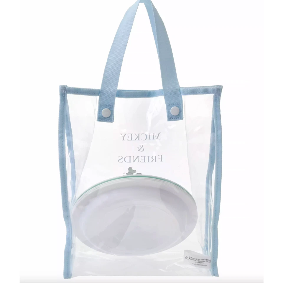 NUEVO Juego de platos Tokio Japón Disney Mickey & Friends Bag Drive Foto 3 de 4