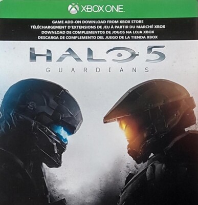 Halo 5 Guardians Bonus REQ Pack DLC for XBOX ONE X1 SERIES