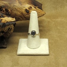 Sterling Silver Rutilated Quartz Ring Size 8.25